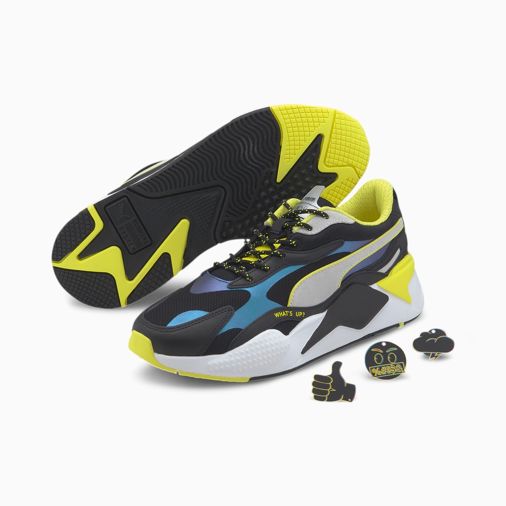 【小八】Puma X emoji® RS-X3 374819-01