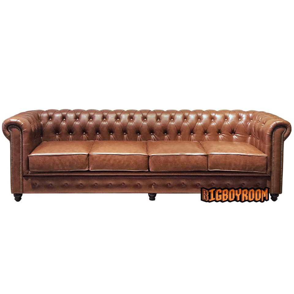 【BIgBoyRoom】英式經典/沙發/Chesterfield/復刻/造型拉扣/vintage客製化傢俱訂製沙發S34
