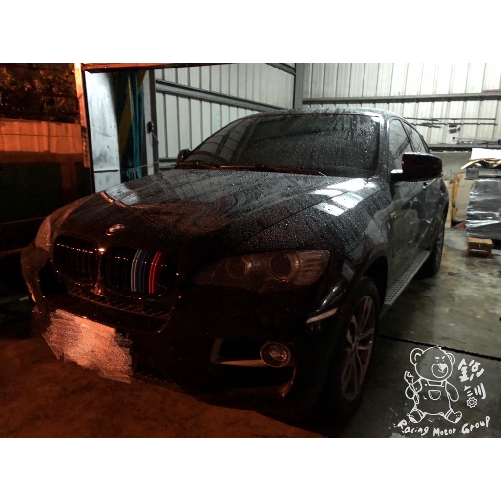 銳訓汽車配件精品-沙鹿店 BMW X6 E71 安裝 MASIGO  WIFI GPS測速 前後高清行車紀錄器