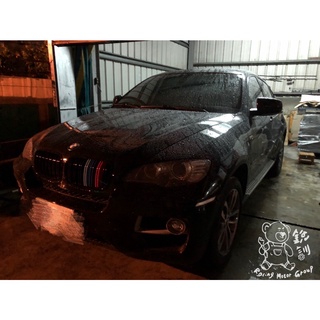 銳訓汽車配件精品-臺南麻豆店 BMW X6 E71 安裝 MASIGO WIFI GPS測速 前後高畫質行車紀錄器