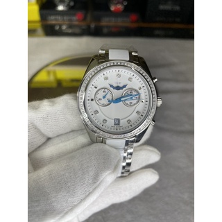 ［鑫時代 紘洋精品］Infinity Swiss Watch瑞士ISW時尚潮流鑲鑽石英腕錶