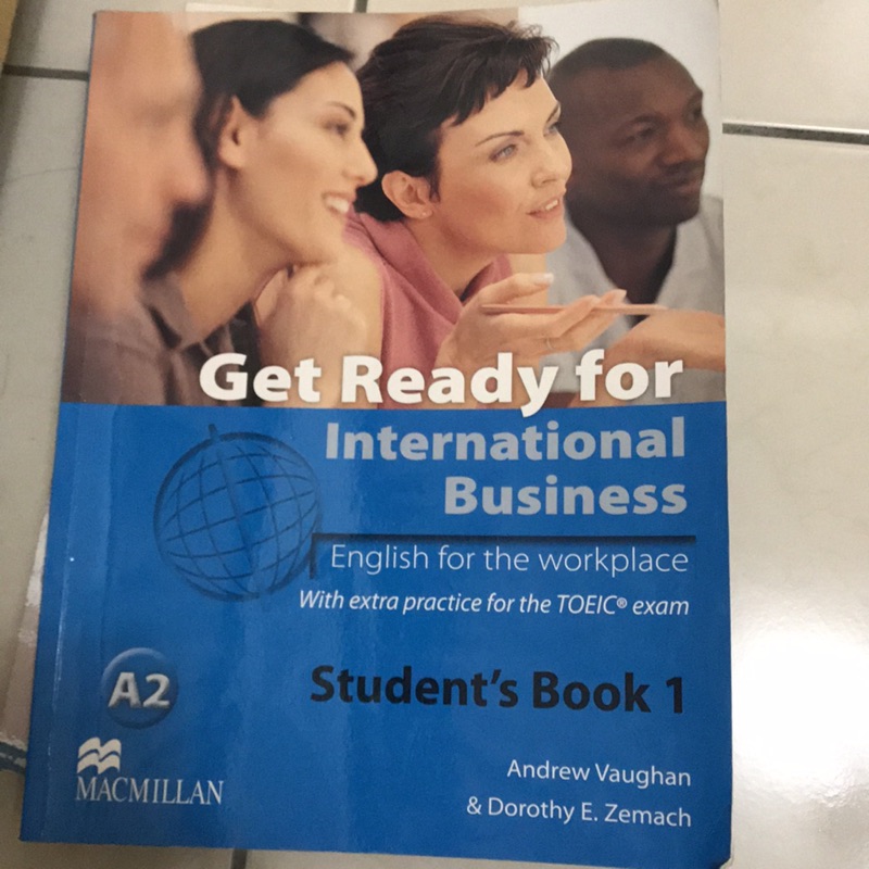 Get Ready for International Business 大學英文課本