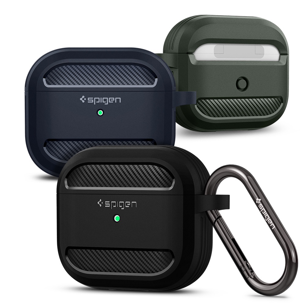 SGP / Spigen AirPods 3 Rugged Armor 防摔保護殼_官旗店