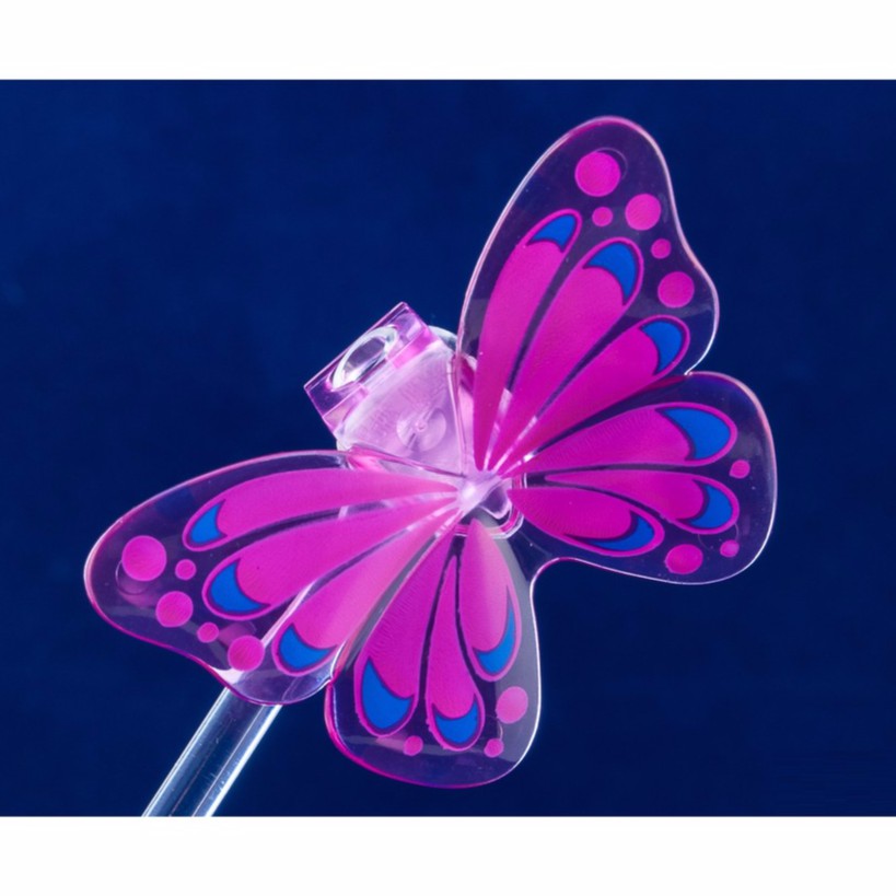 LEGO 樂高 人偶配件 透明粉紅色 蝴蝶翅膀零件 全新品 , 參考 蝴蝶女孩 17代 十七代 71018
