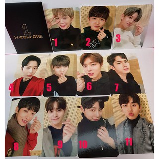 🤗Jackdream🤗WANNA ONE [ 官方寫真小卡 ] (分售) ONE : THE WORLD 演唱會