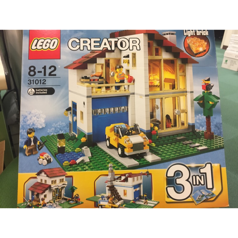 Lego #31012 3in1 積木(全新）
