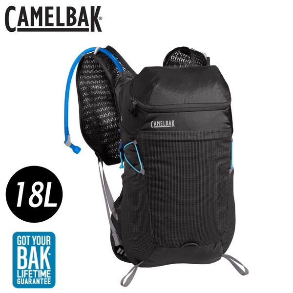 【CamelBak 美國 Octane 18輕量多功能運動背包(附2L快拆水袋)】CB2206001000/登山/後背包