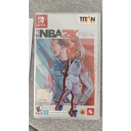 電玩】現貨 NS SWITCH NBA 2K22 一般版 75周年版 中文版 紀念版
