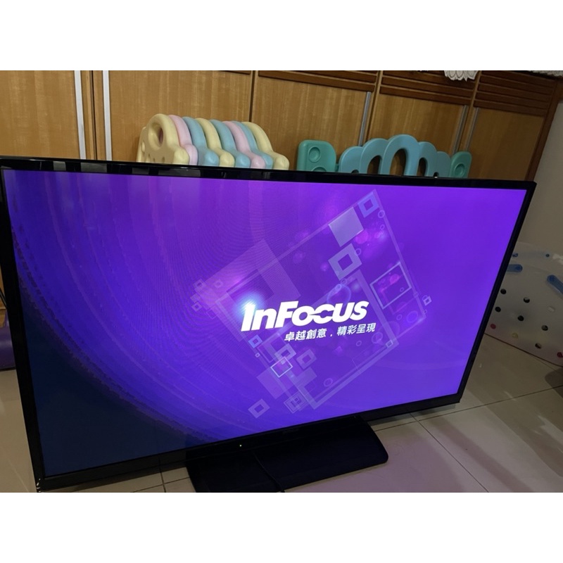 鴻海 InFocus 40吋 液晶電視 液晶顯示器 XT-40SP811