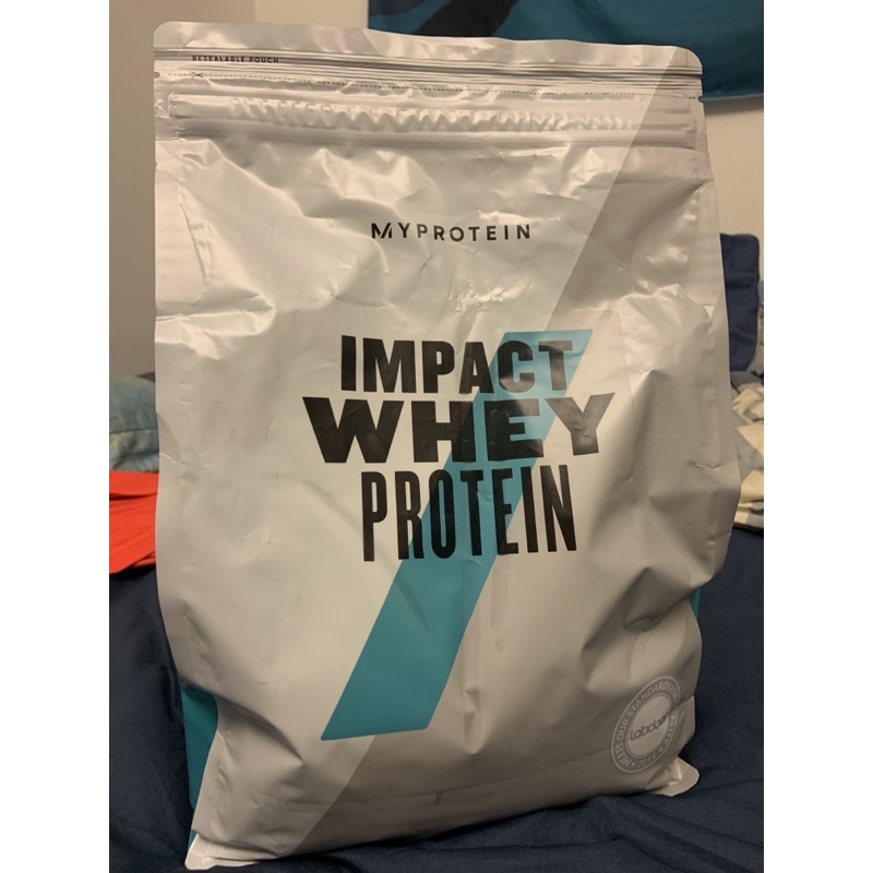 Myprotein高蛋白 2.5kg全新 香草口味（免運）