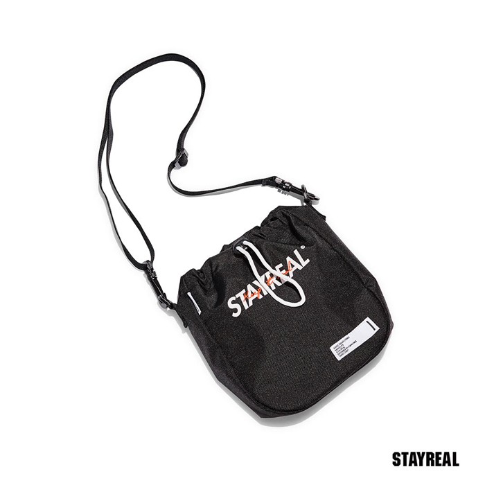 STAYREAL Play Color財布包 BI20016 黑色 側背包 斜背包