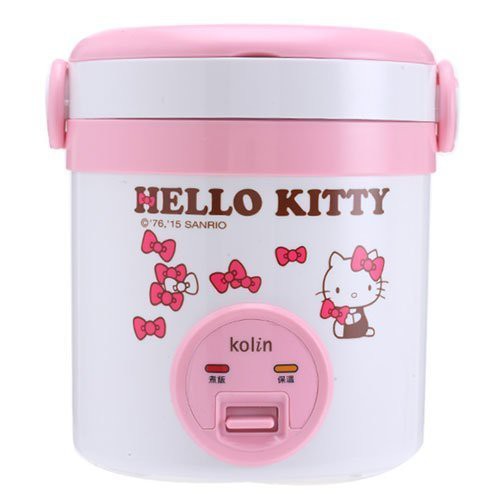 【絕版品】歌林 kitty 凱蒂貓 1人份 隨行 電子鍋 保溫鍋 輕巧好攜帶 有盒損但不影響使用