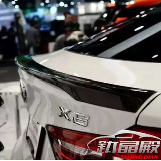 寶馬BMW 新X6(G06/F16)改裝M-Performance款碳纖維卡夢DA款定風壓尾翼 抽真空輕量