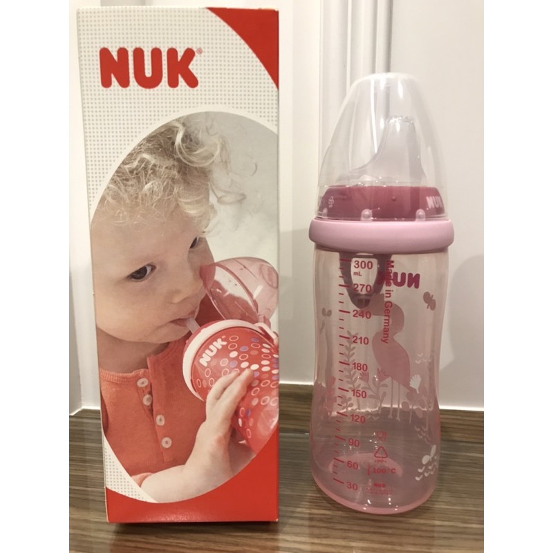 (全新）NUK學習杯300ML