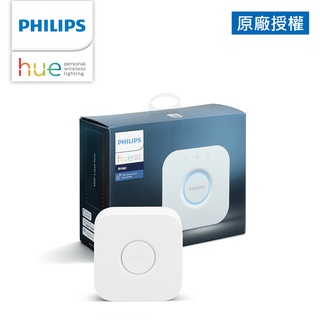 Philips 飛利浦 Hue 智慧照明 智慧橋接器2.0版(PH012)