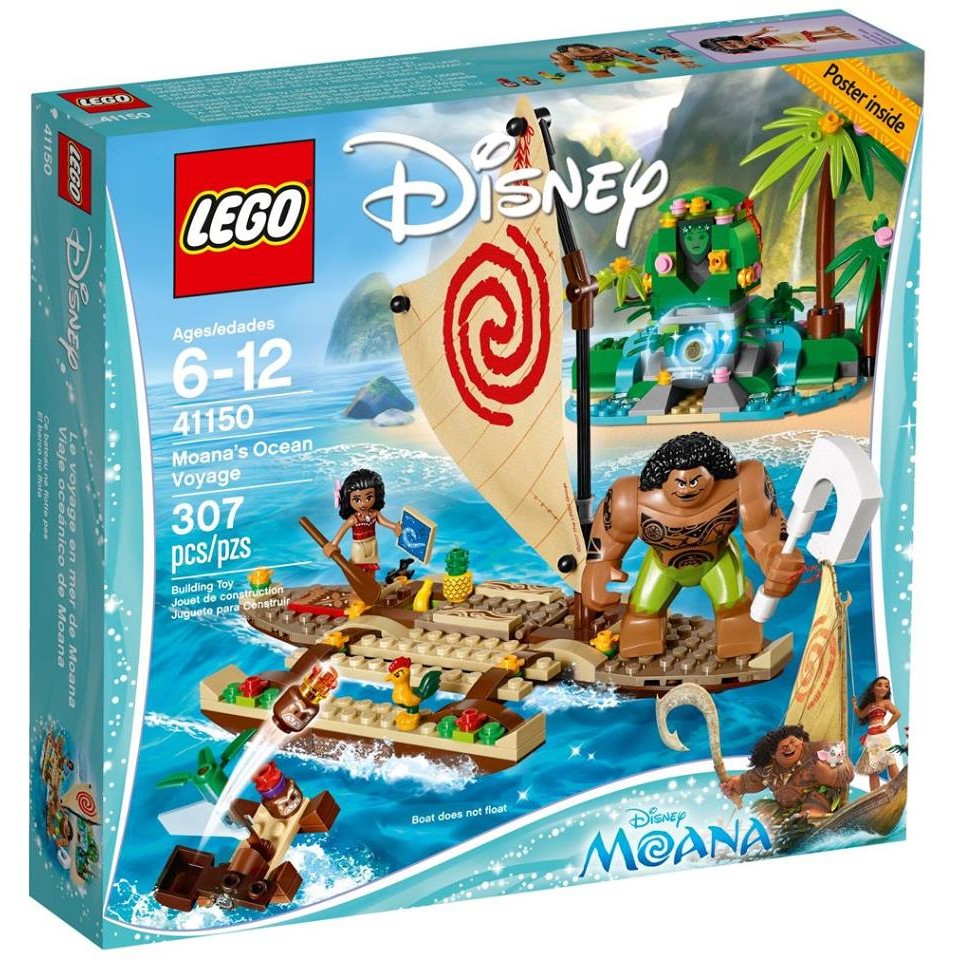 日安樂高  LEGO   41150   Moana’s Ocean Voyage