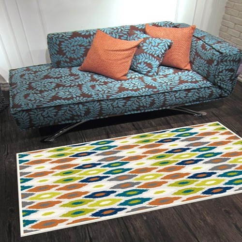 【范登伯格】 布魯克 熱情森夏地毯-繽紛-80x140cm