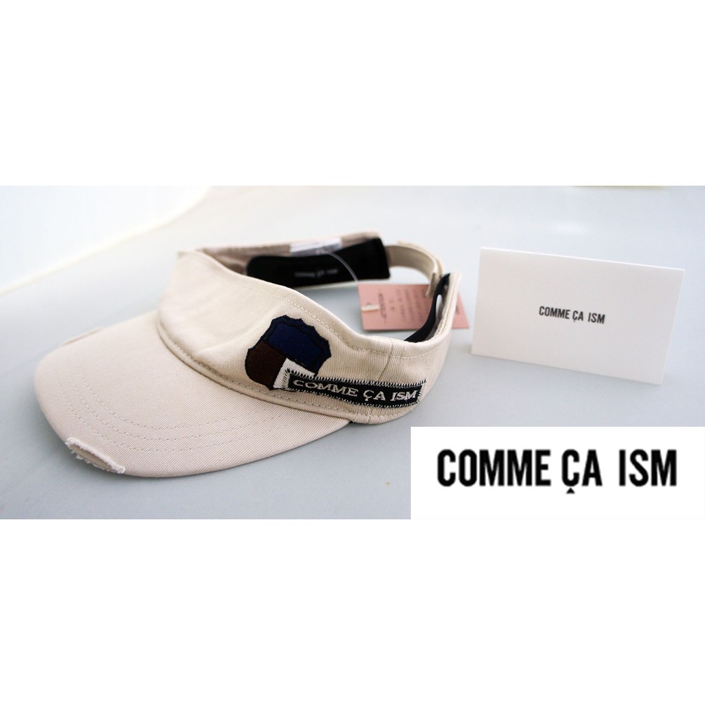 【 COMME CA ISM】日本正品男刷破風個性童帽