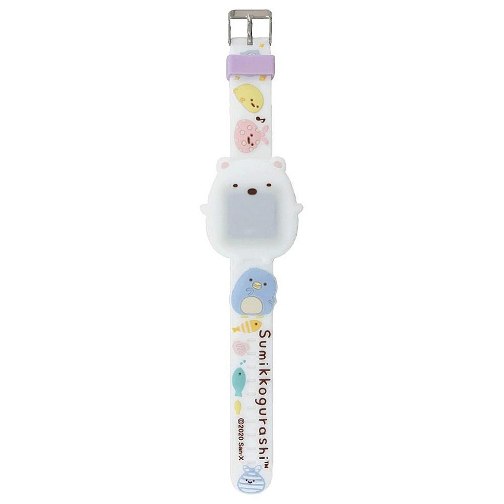 角落生物 兒童手錶 電子錶 白熊 角落小夥伴 電子手錶 兒童錶 卡通錶 電子手錶 錶 日本進口