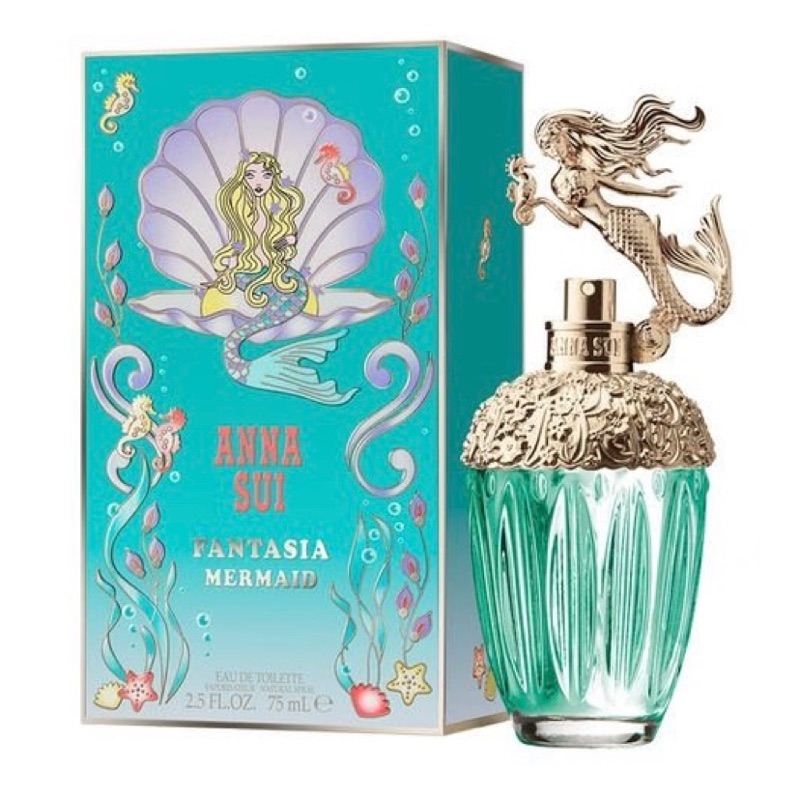 Anna Sui 安娜蘇 童話美人魚淡香水75ml 專櫃正品