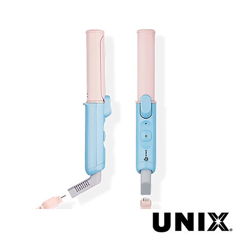 UNIX USB 插電迷你捲髮器 二手 燙髮棒 捲髮棒