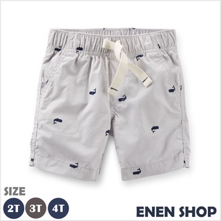 『Enen Shop』 Carters 可愛鯨魚款休閒短褲 #248A587｜3T **推薦款**