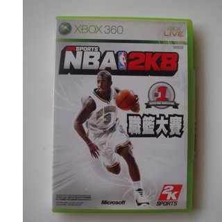 XBOX360 美國職籃大賽 NBA 2K8 英文版