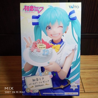 正版 日版 TAITO 初音未來 Birthday 2019 Ver. 公仔 模型