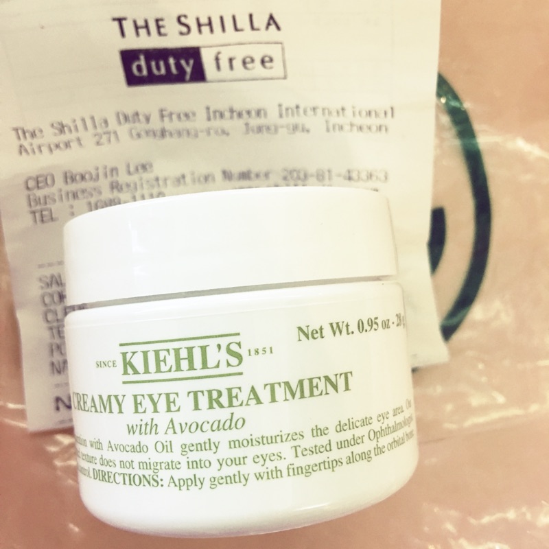 （已售）KIEHL'S  酪梨眼霜