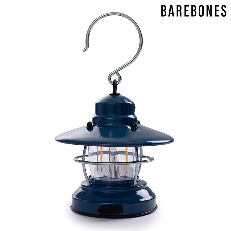 Barebones 吊掛營燈 Edison Mini Lantern LIV-171 / 海洋藍 by LOWDEN