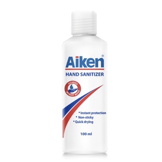 艾肯Aiken 免沖洗潔手凝膠100ml 特價30