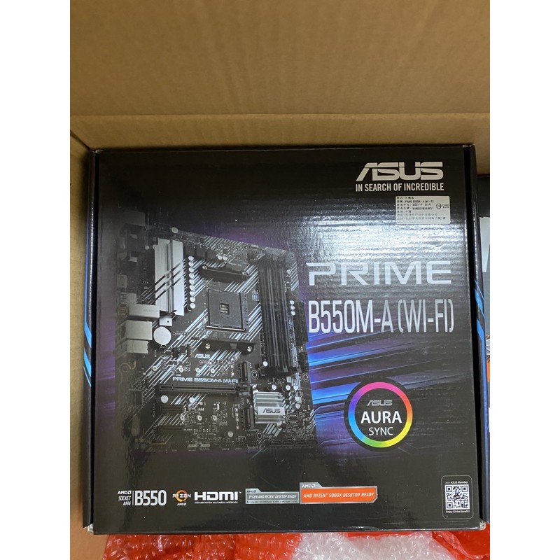 Asus prime b550m-a wifi