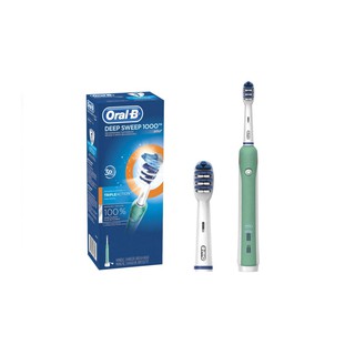 3倍潔淨力~德國百靈 BRAUN Oral-B PRO1000 DEEP 深層3D刷毛歐樂B 電動牙刷oral b