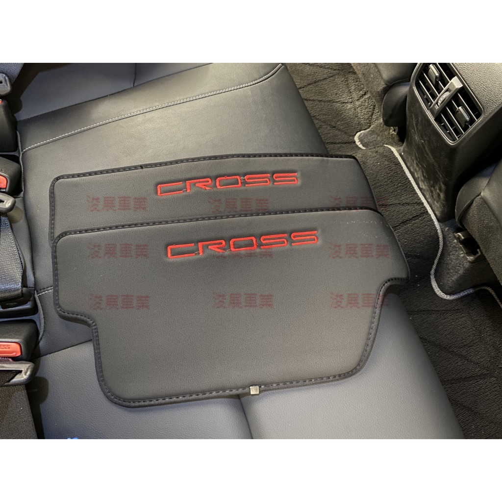 汽車配件高手 2021 Corolla Cross 防踢墊 座椅防踢