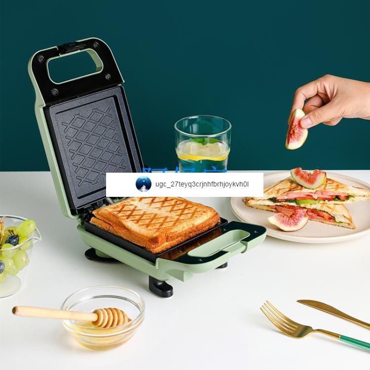 烤麵包機 三明治早餐機多功能輕食吐司壓烤機網紅烤面包三文治機 全館免運