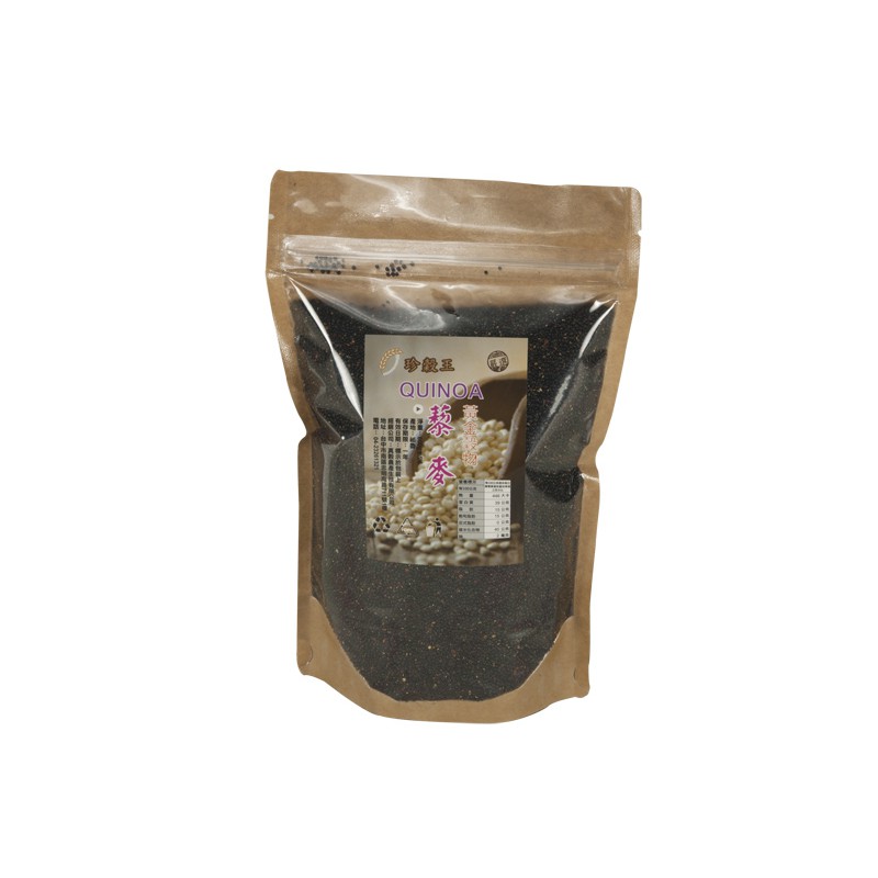 黑藜麥  ( 600g )  藜麥  黑藜麥    (一般包裝非基因改造)