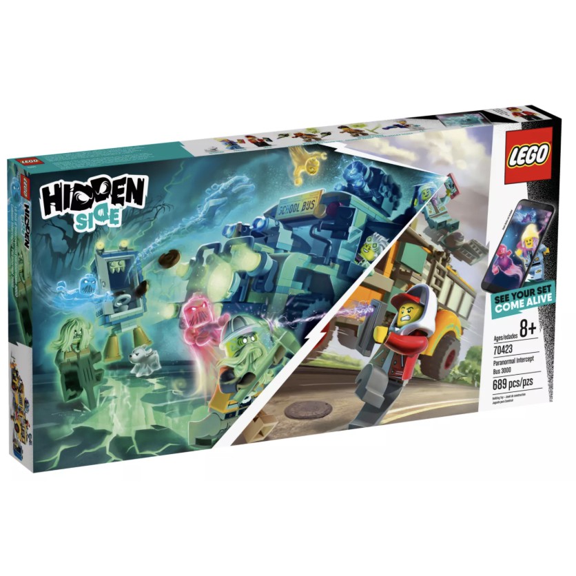 【ToyDreams】LEGO樂高 Hidden Side 70423 超自然攔截巴士3000