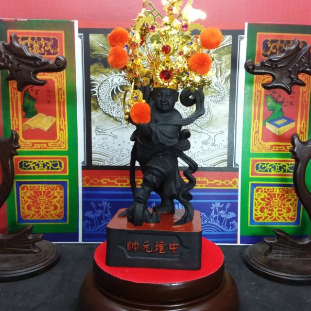 (阿宏咱舖) 三太子 中壇元帥 小神像 北港 媽祖 王爺 財神爺 仿真 神明公仔