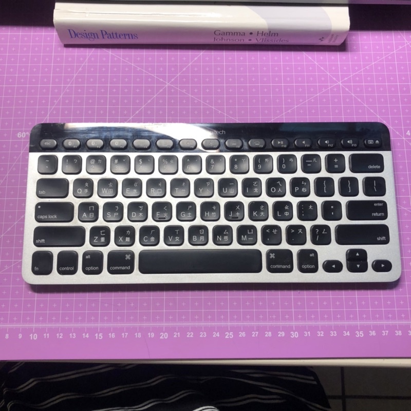 [二手] Logitech 羅技K811輕鬆切換藍芽鍵盤