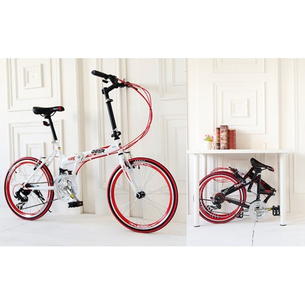 GEAR SHIMANO 24速451輪組折疊車_GX6(黑紅) | 蝦皮購物 GEAR SHIMANO 24速451輪組折疊車_GX6(黑紅) | 蝦皮購物