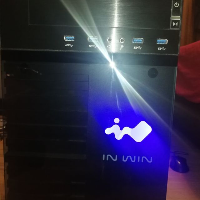 迎廣 IN WIN 509  ROG 電腦 機殼 case