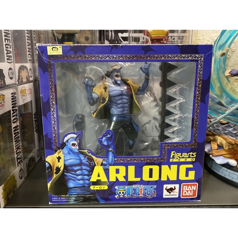 日版 金證 海賊王 Figuarts ZERO 魚人帝國 惡龍 ARLONG