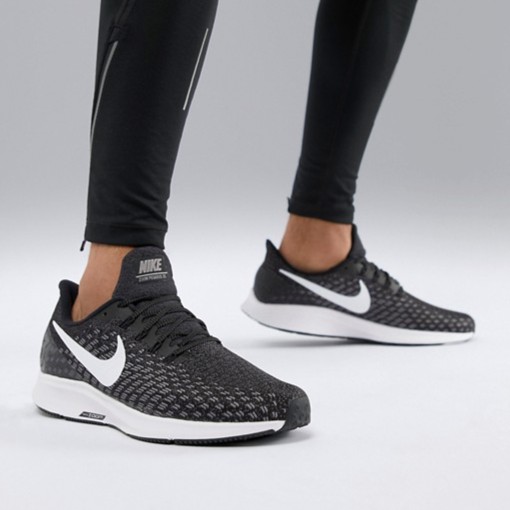 【Footwear Corner 鞋角 】NIke Air Zoom Pegasus 35 Black 透氣避震 慢跑鞋