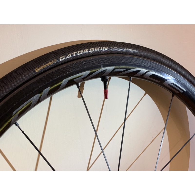 SHIMANO DURA-ACE一級輪組WH-R9100-C40-TU DA9100碳纖維輪組