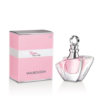 MAUBOUSSIN Rose Pour Elle 夢寶星瑰麗女性淡香精 50ml