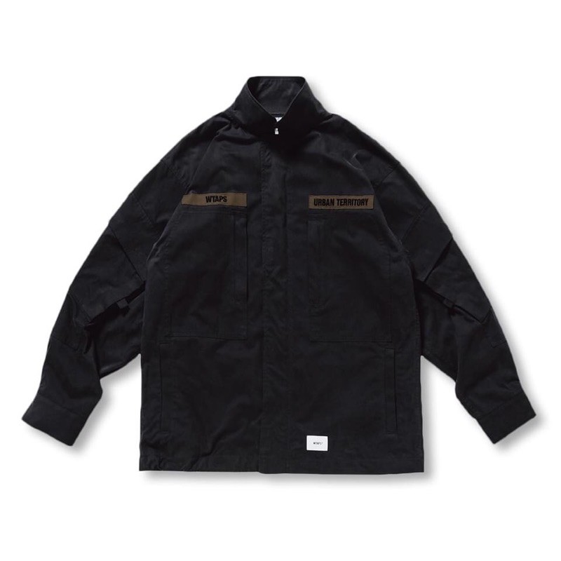 21SS WTAPS D90 / JACKET / NYCO. TUSSAH 全新正品| 蝦皮購物
