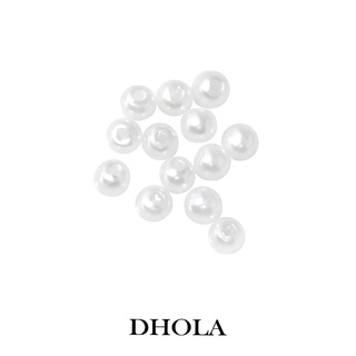 DHOLA｜【 2色-3mm油珍 】仿珍珠 / 服裝材料 / 串珠 / 舞臺 / 手藝 / 工藝 / 修改 / 臺灣製