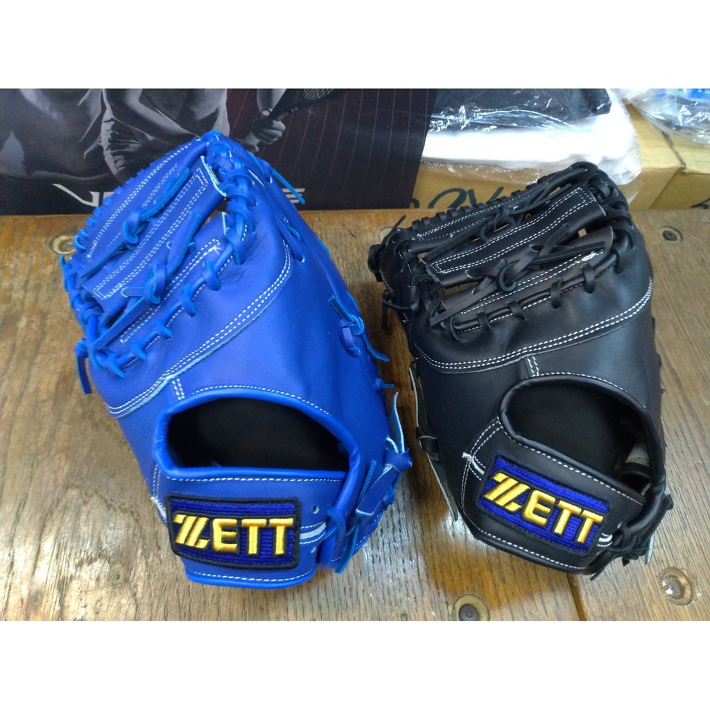 總統棒壘球(自取可刷國旅卡)ZETT 8900系列 BPGT-8913 棒壘球  一壘手 手套 黑色 左投 可選