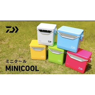 💢 桃園東區釣具 #免運【 Daiwa Mini Cool S650/S850/S1050 冰箱 / 冰桶 / 活餌桶】