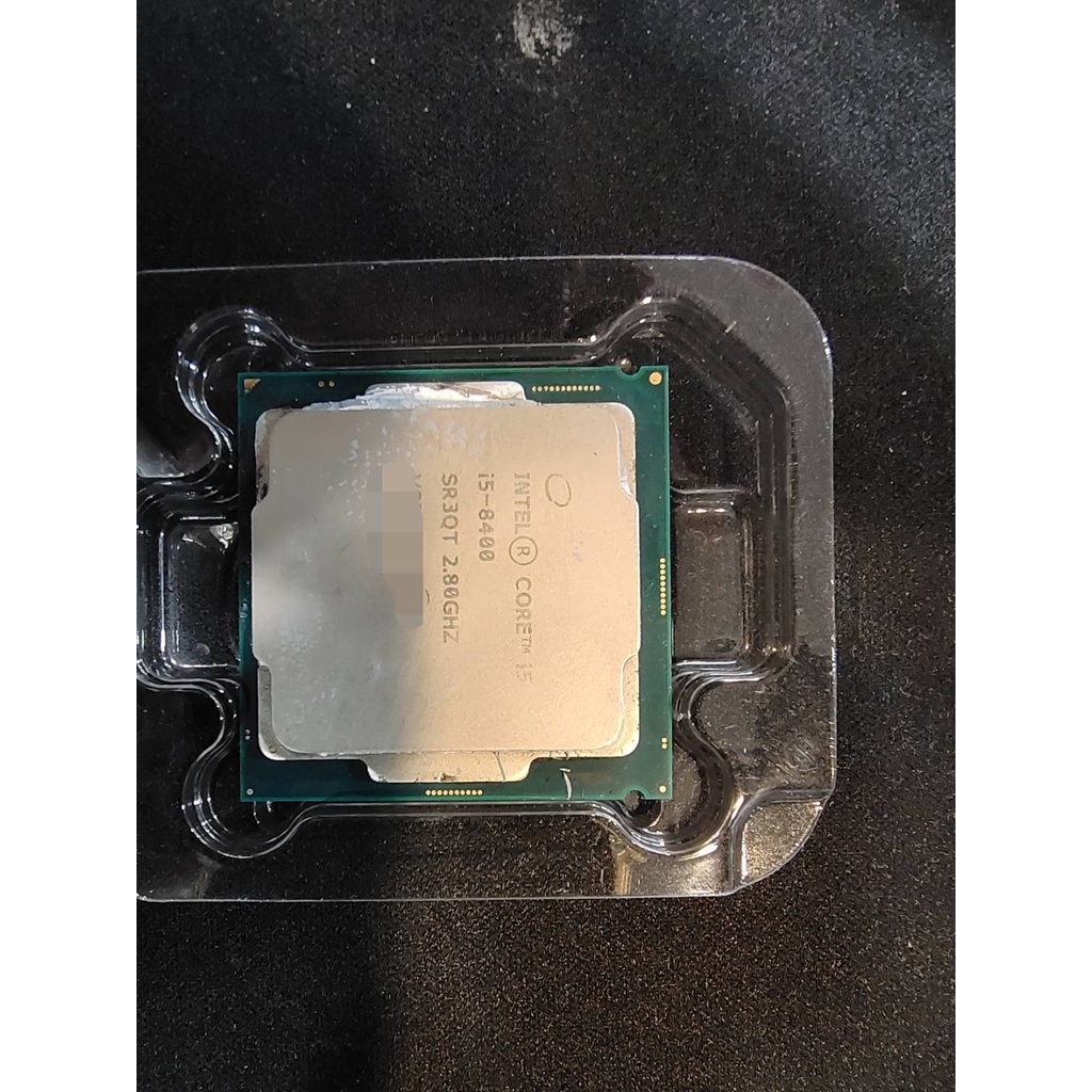 Intel I5-8400 CPU 盒子+原廠扇 二手